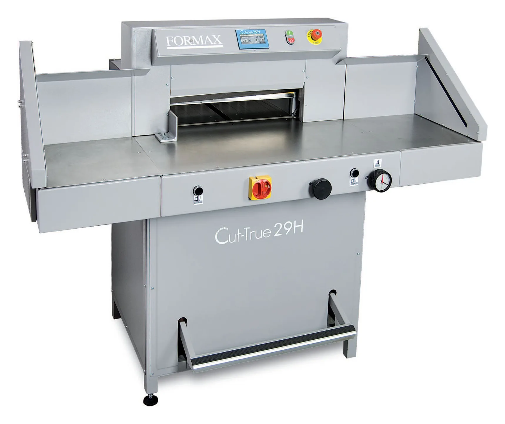 Formax Cut-True 29H hydraulic guillotine paper cutter