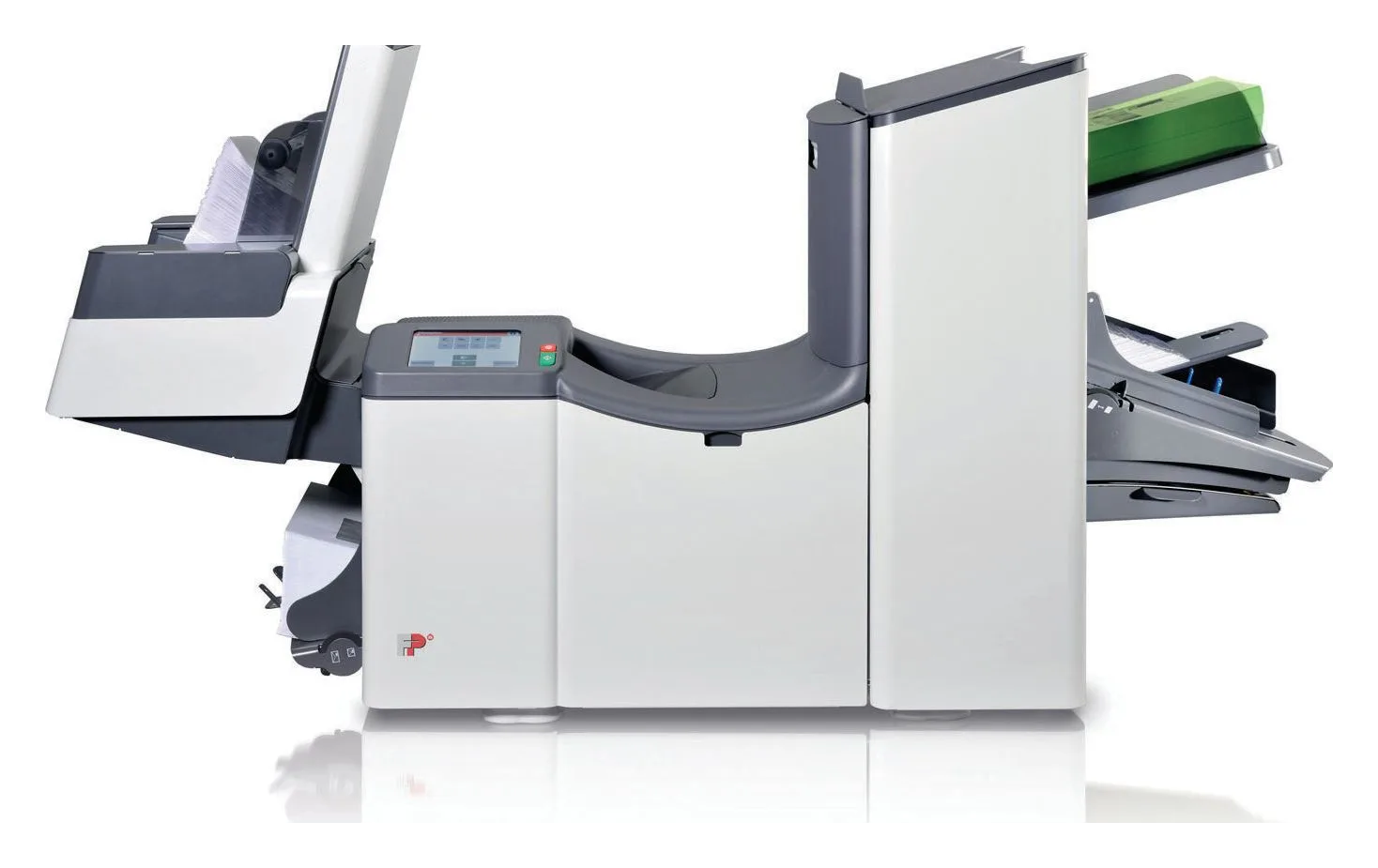 FP FPi 4500 series folder inserter with three feed stations