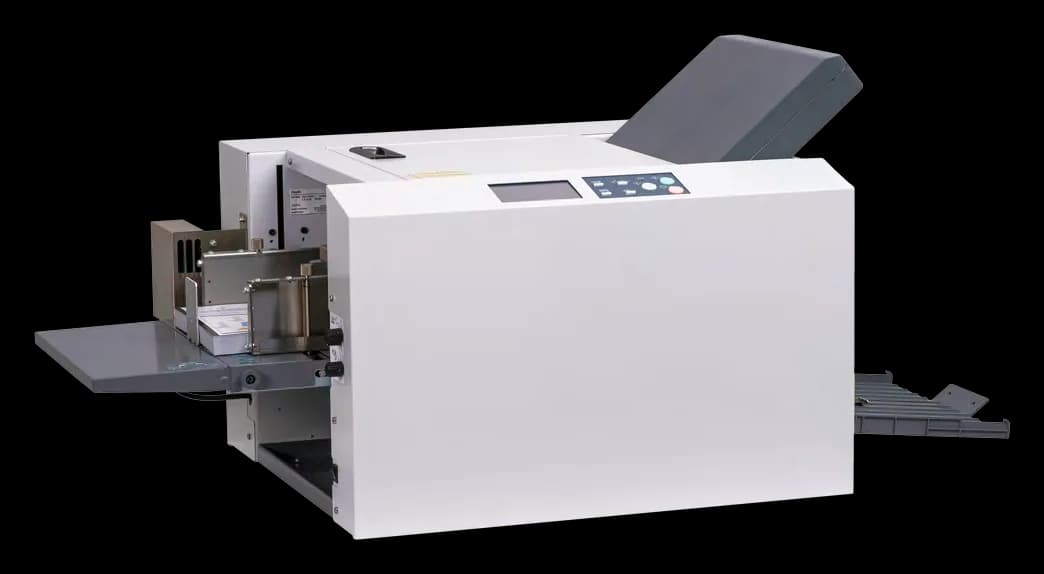 FP DF-1300Ac air-suction tabletop folder