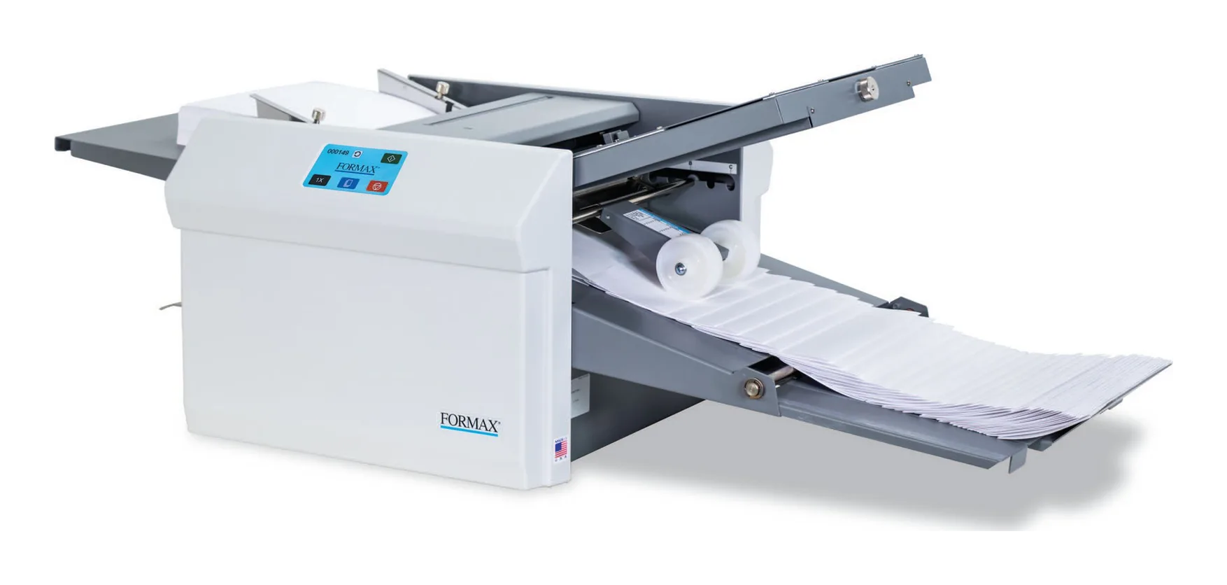 Formax FD 346 document folder with touchscreen