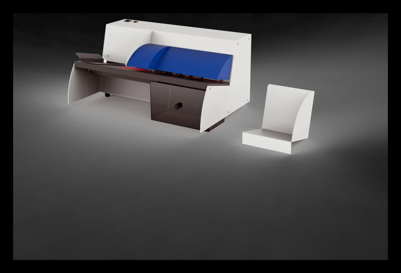 Postmark 3056 automatic letter opener