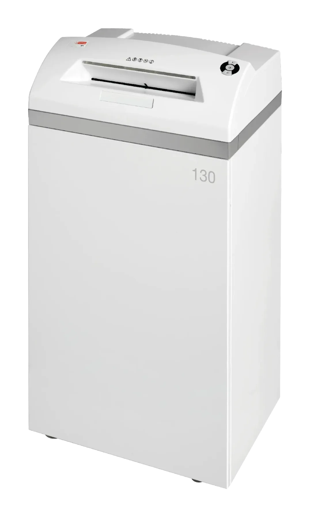 Intimus 130 CP4 large-office cross-cut shredder, the current designation of the 130 CP
