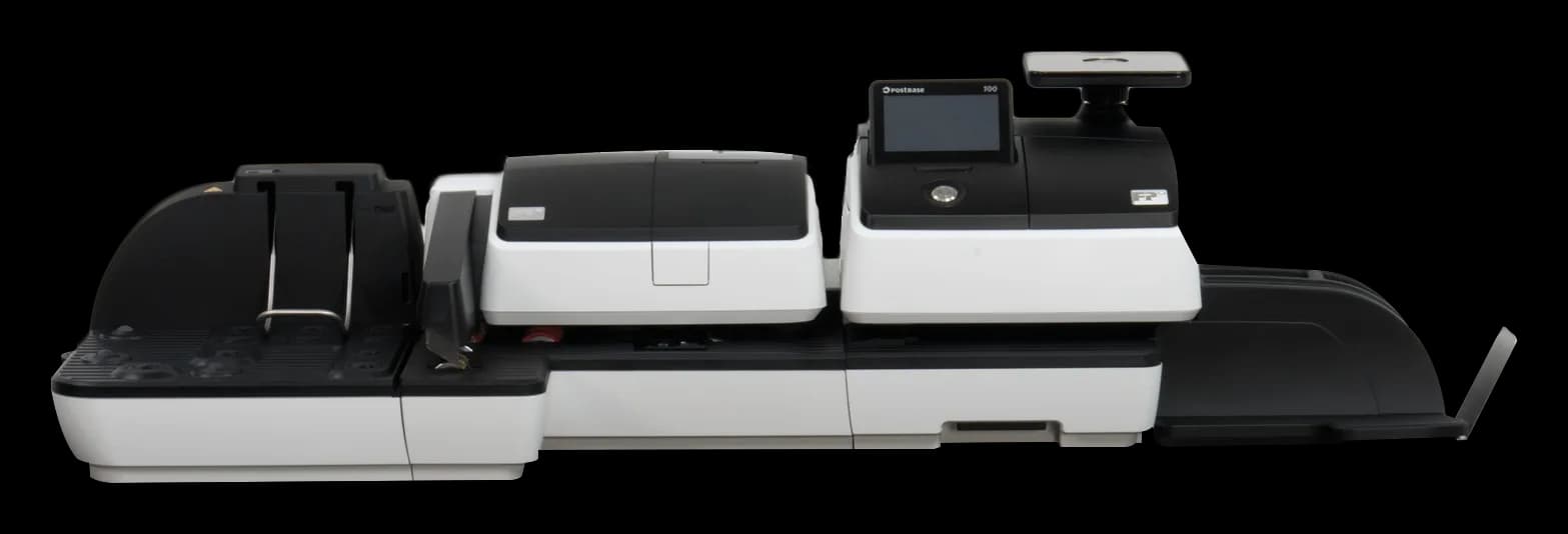 FP PostBase Pro with Stack & Go feeder, sealer and meter
