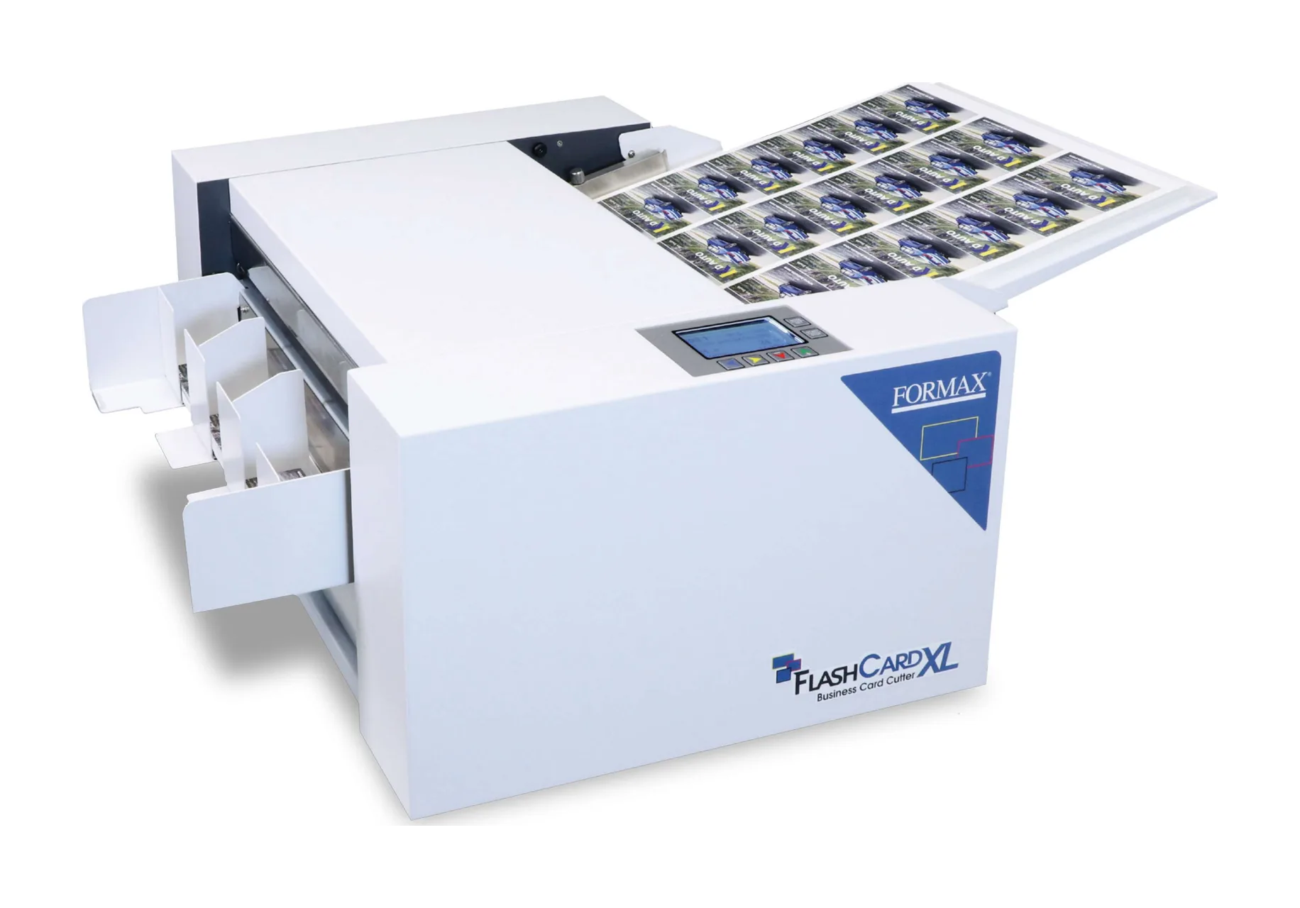 Formax FlashCard XL large-format business card cutter